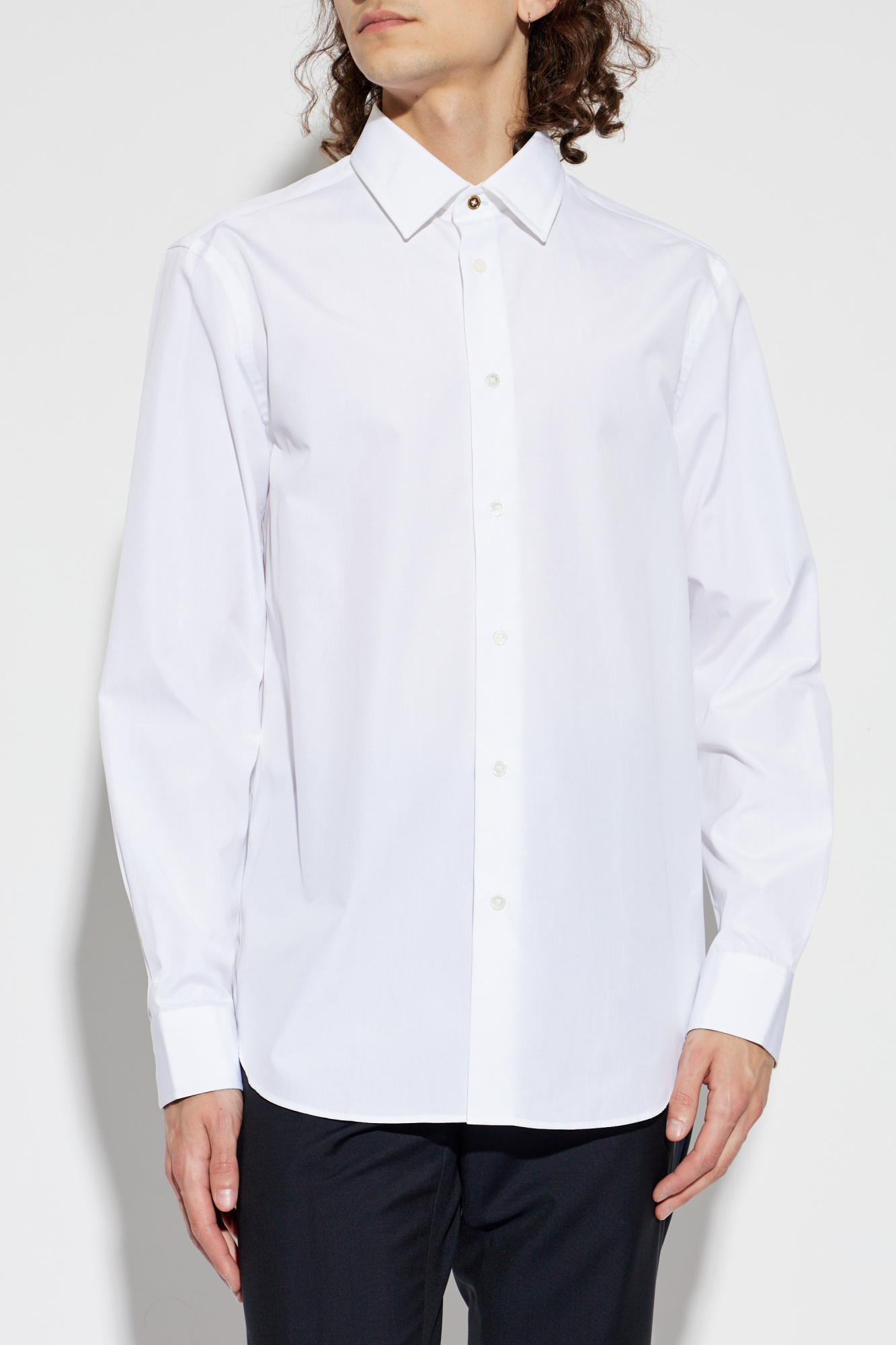 Paul Smith COLLECTION PIACENZAカシミア100% Paul Smith Shirt | Men's | Vitkac
